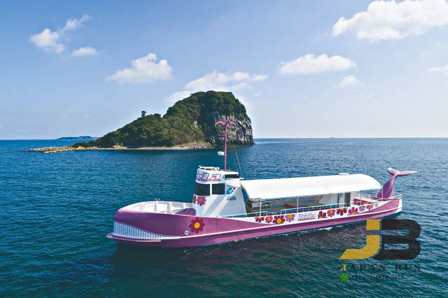 佐賀・唐津|呼子朝市・海底觀光船・海底餐廳・海中展望塔・棚田絕景・鏡山展望台|探索海洋之旅一日遊|博多站出發(廣東話/中文導遊)