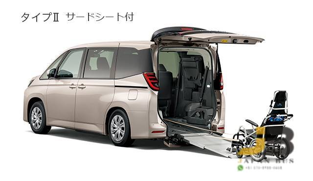 福祉車両(輪椅專用)