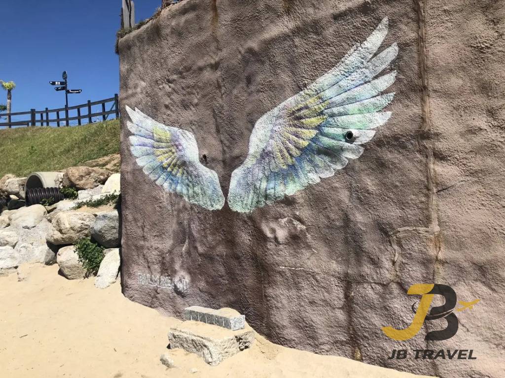 糸島｜白絲瀑布＆森林咖啡＆龍貓之森&燒海鮮&手工花鹽布丁＆櫻井二見浦＆天使之翼＆椰子樹鞦韆 一日遊（博多站出發）廣東話&普通話&英語導遊