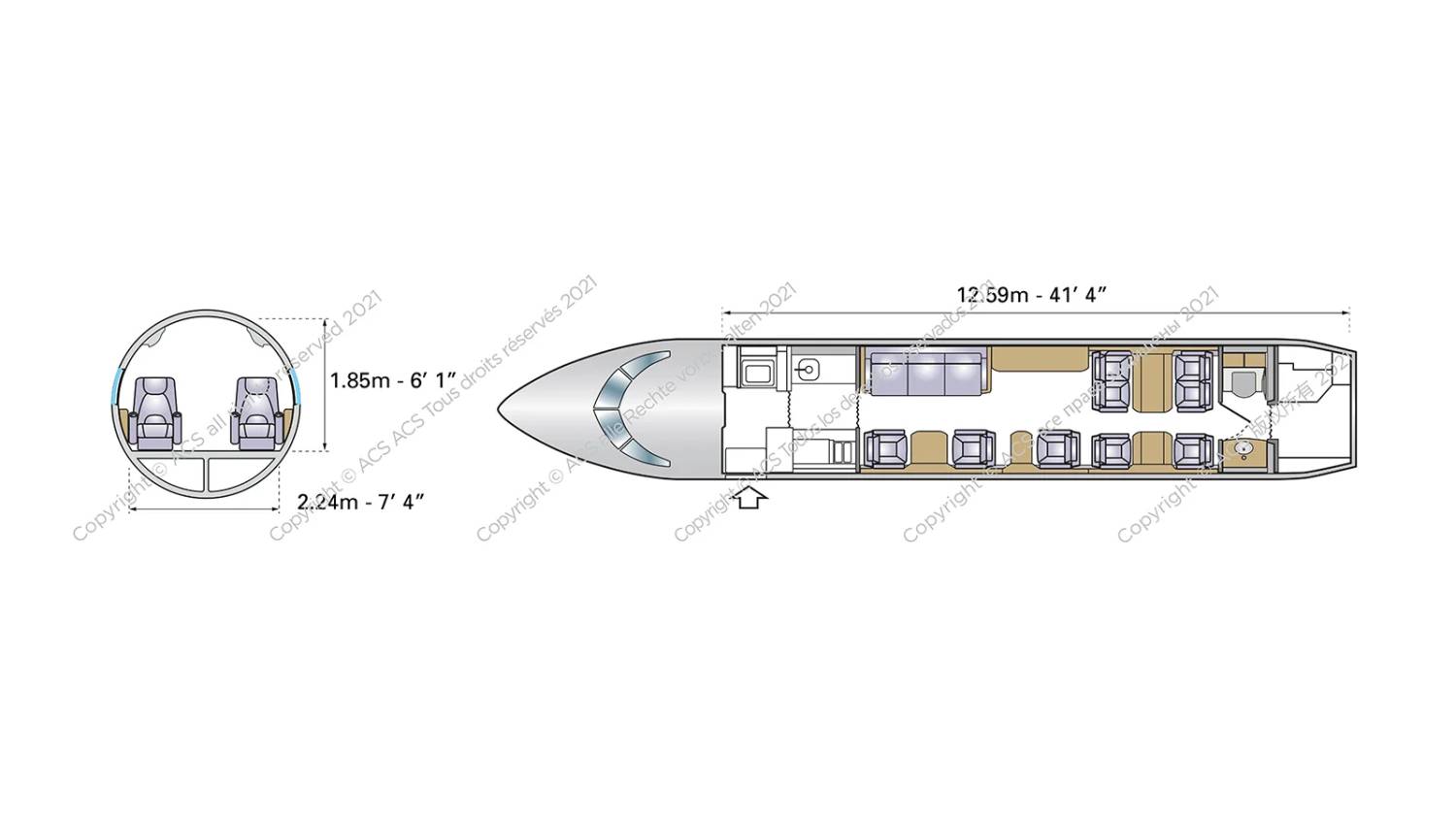 GULFSTREAM III