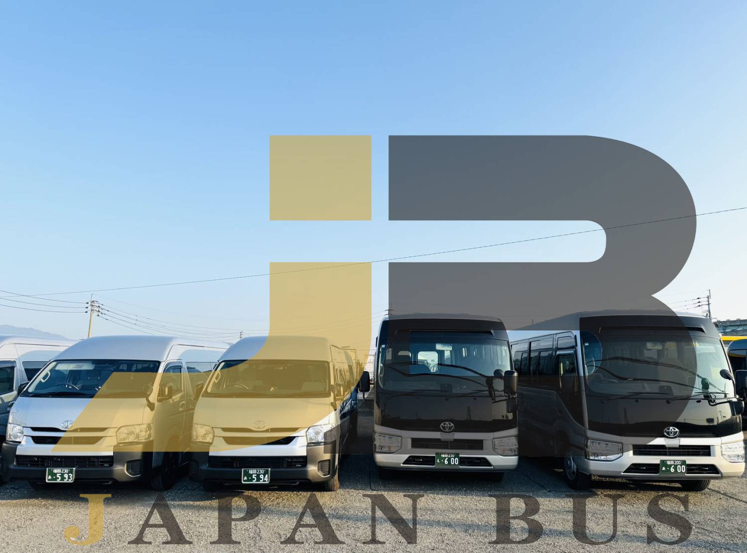 TOYOTA Hiace COMMUTER 14人車(普通話司機)*大阪*(綠牌-合法營運車輛)