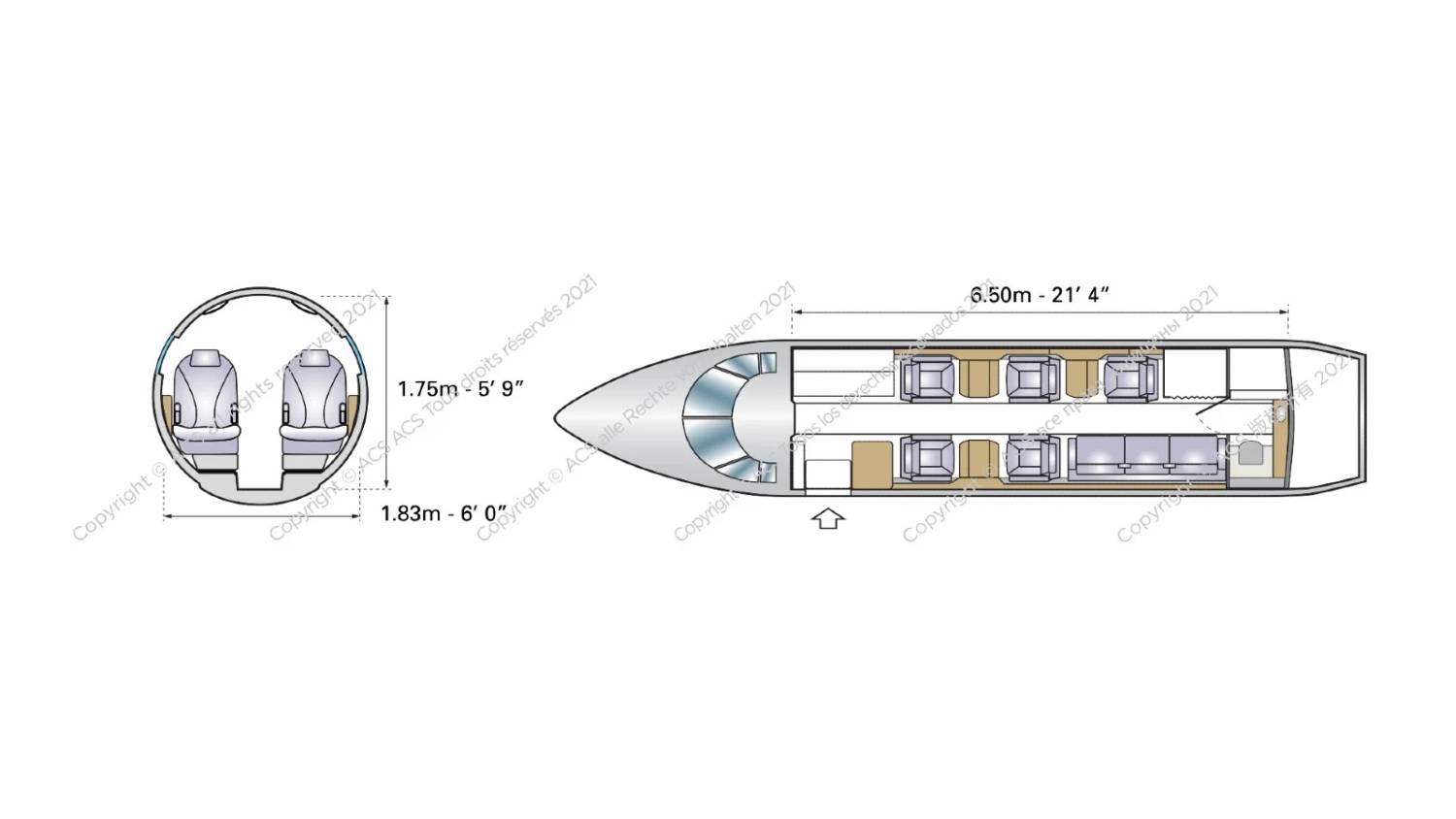 HAWKER BEECHCRAFT 800XPi