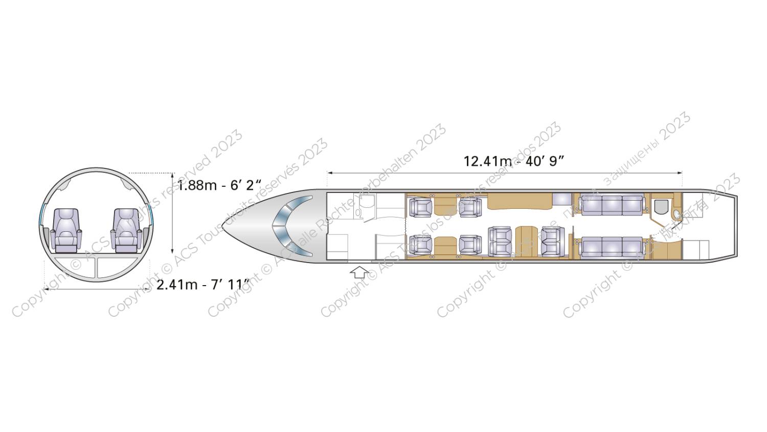 BOMBARDIER GLOBAL 5000