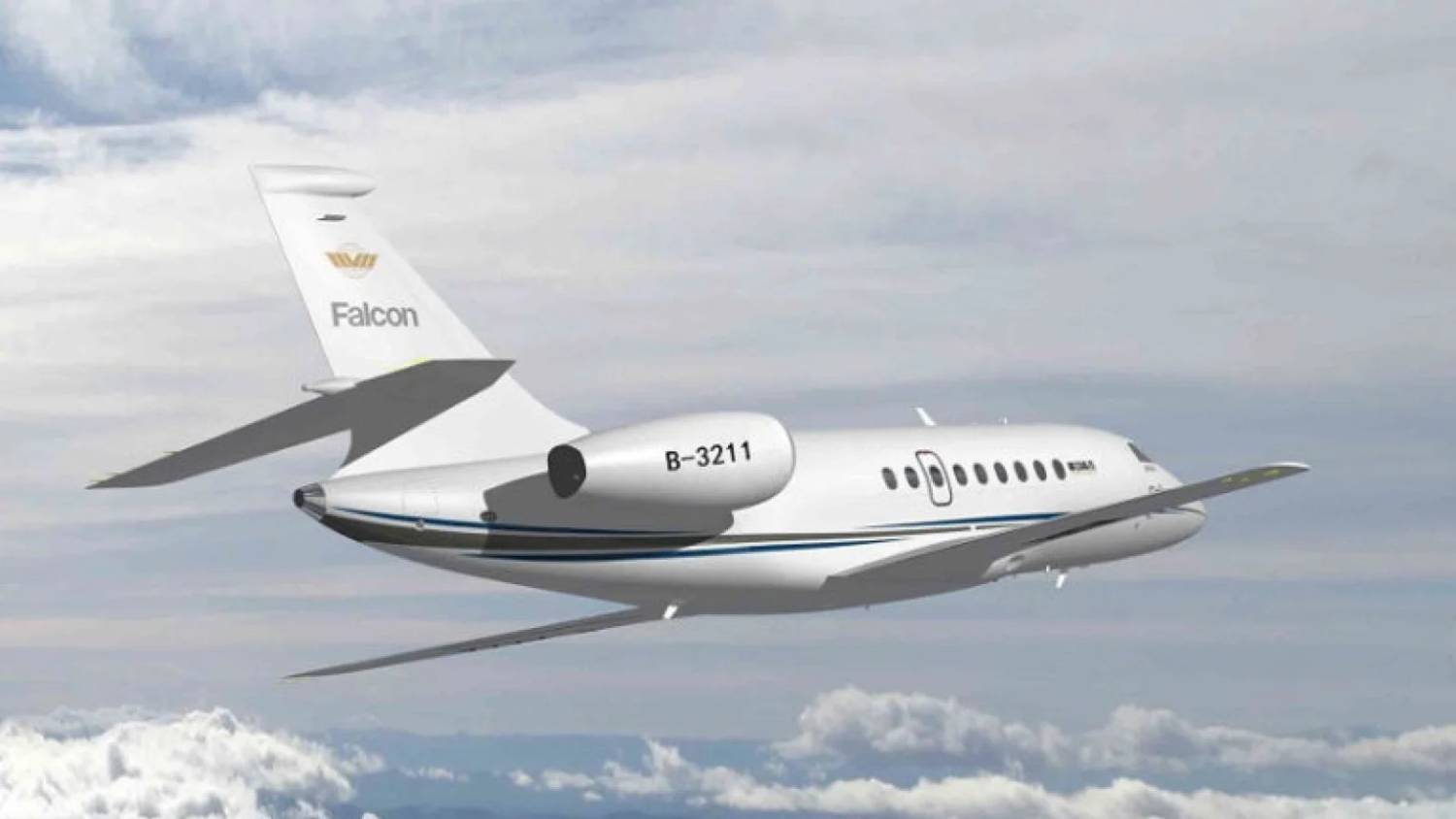 DASSAULT FALCON 2000DX