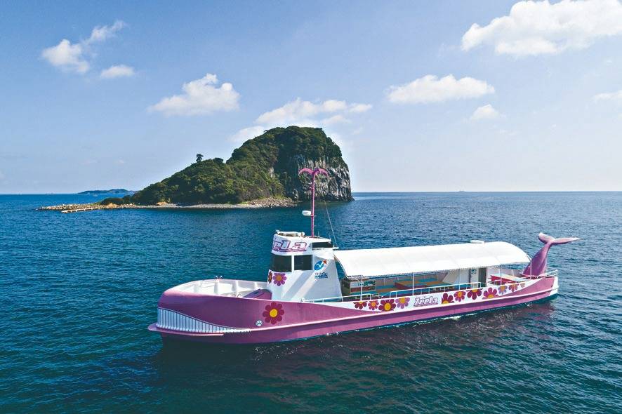 佐賀・唐津｜呼子朝市・海底觀光船・海底餐廳・海中展望塔・棚田絕景・鏡山展望台｜探索海洋之旅一日遊｜博多站出發（廣東話／中文導遊）