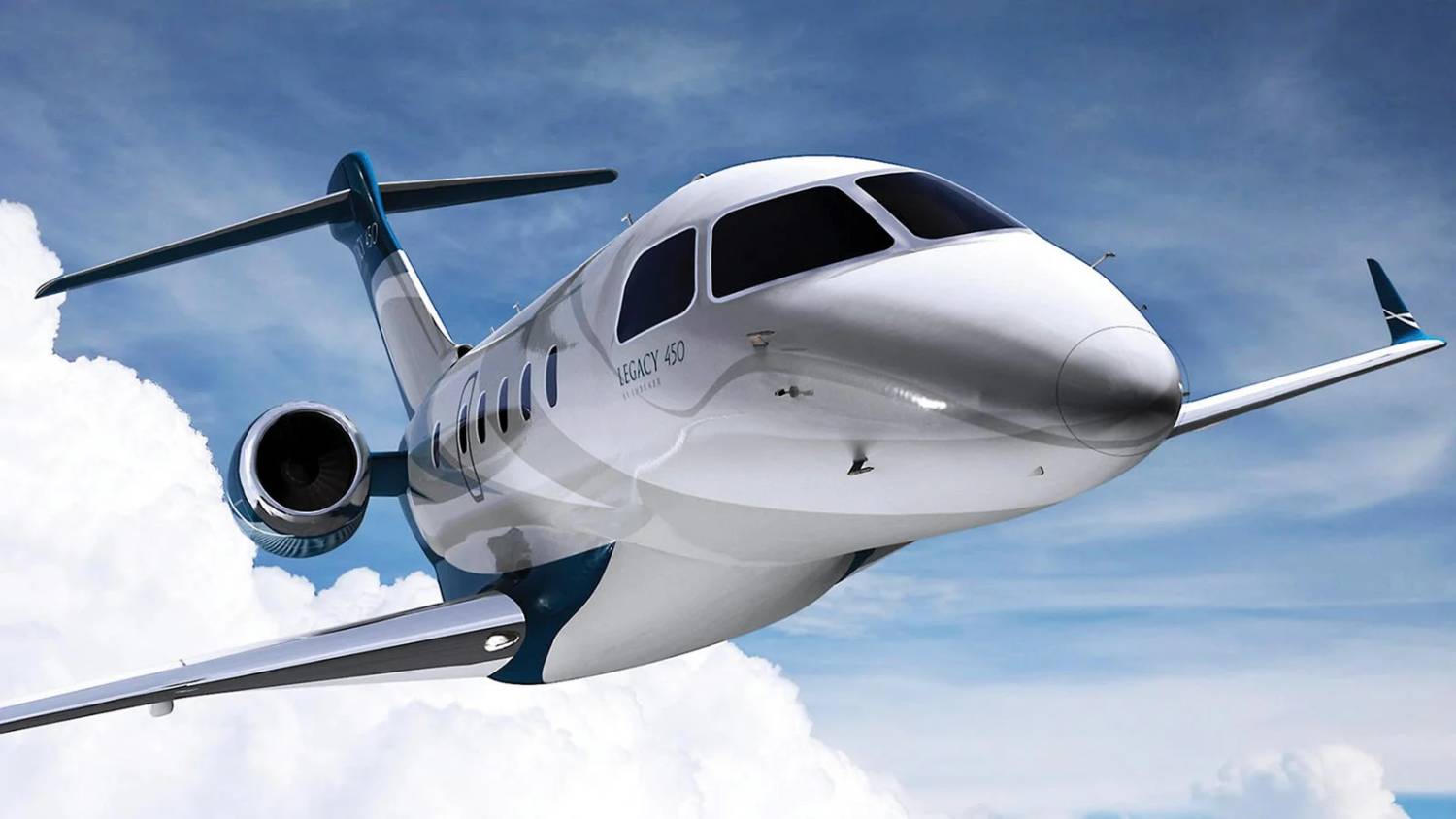 EMBRAER LEGACY 450