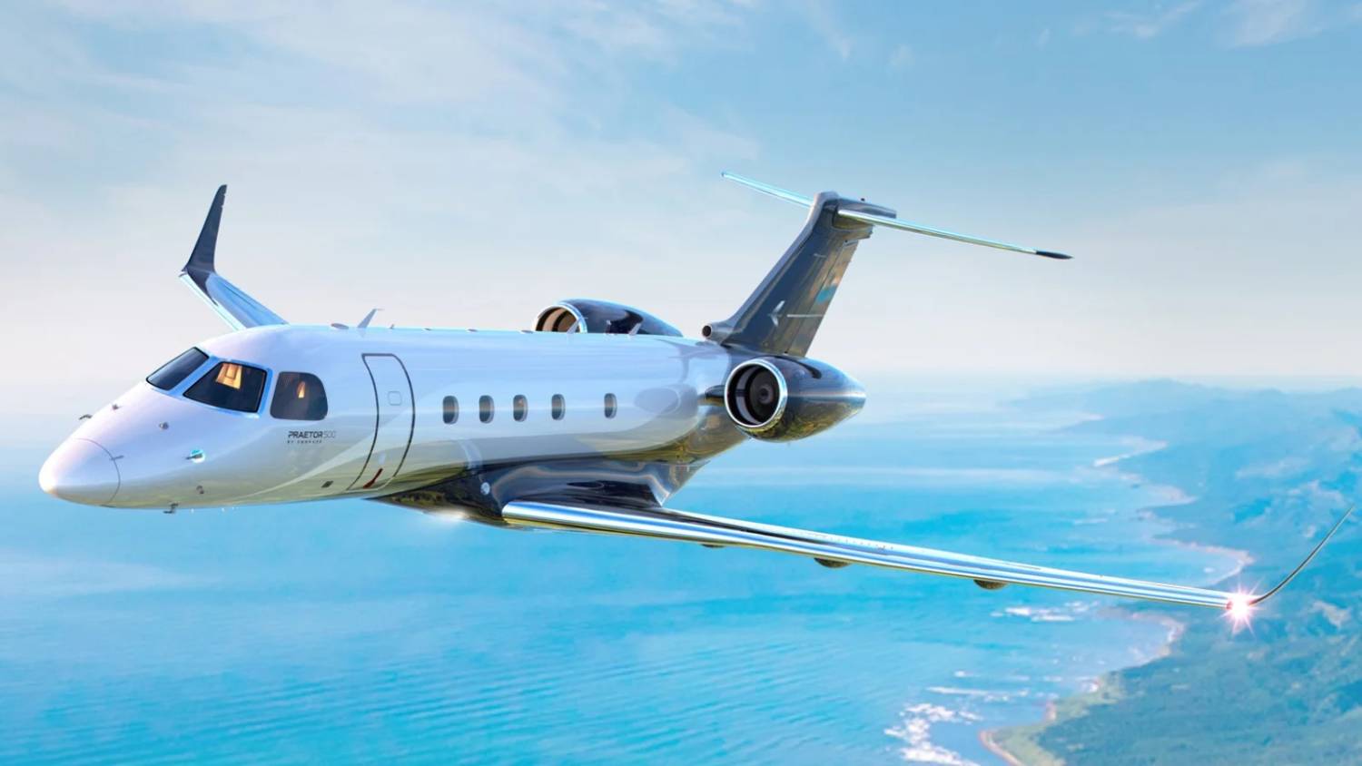 EMBRAER PRAETOR 500