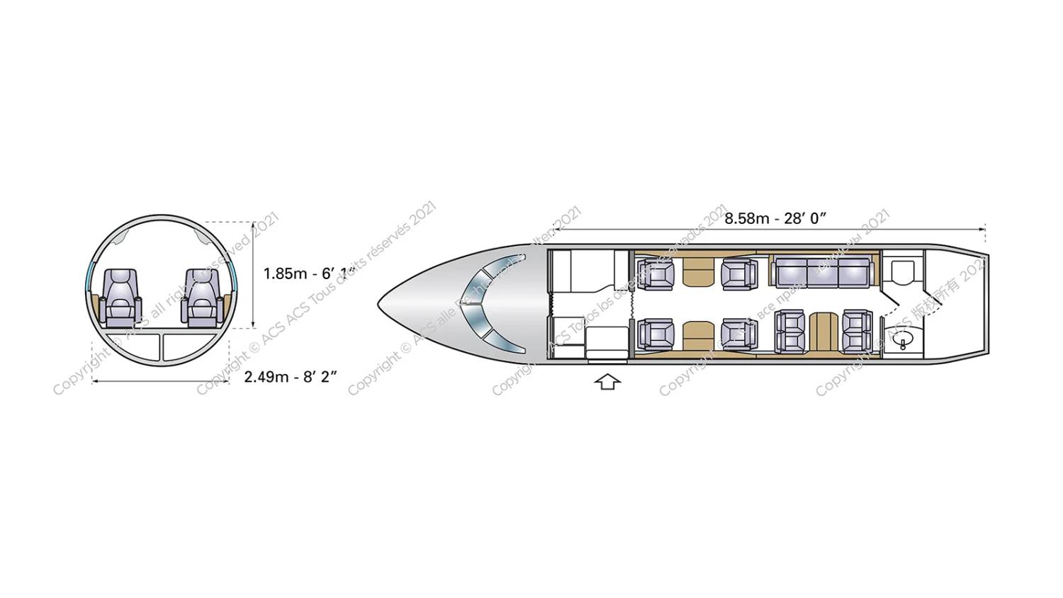BOMBARDIER CHALLENGER 600