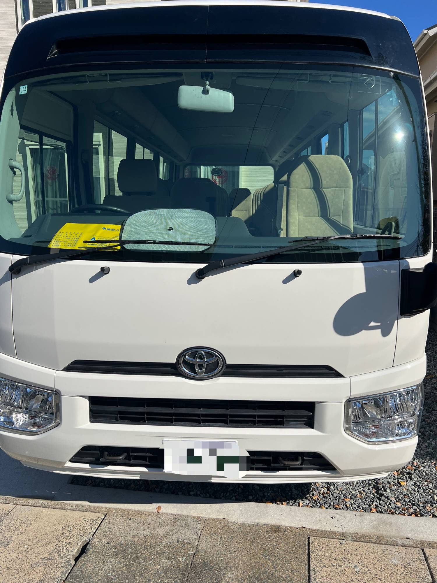 TOYOTA COASTER 22人車(普通話司機)*四國*(綠牌-合法營運車輛)