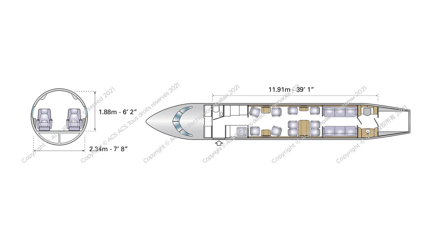 DASSAULT FALCON 7X