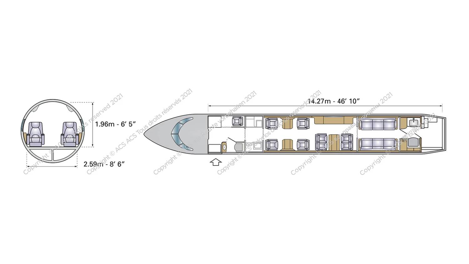 GULFSTREAM G650