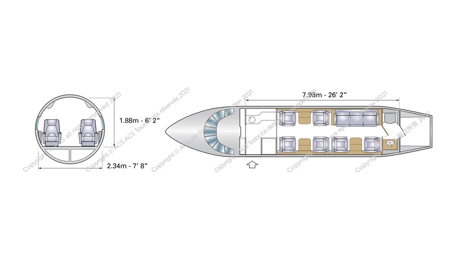 DASSAULT FALCON 2000S
