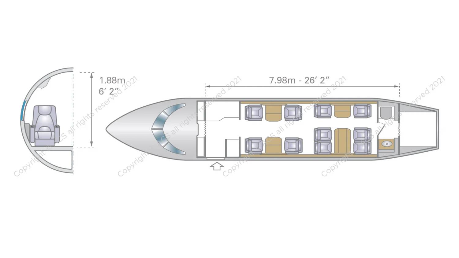 DASSAULT FALCON 2000S