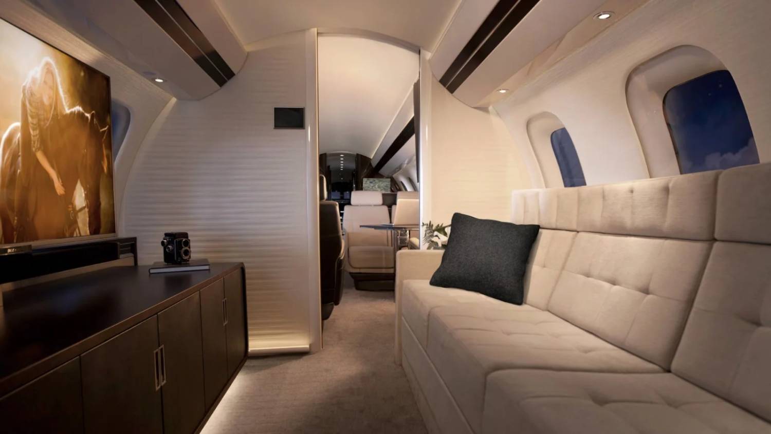 BOMBARDIER GLOBAL 7500