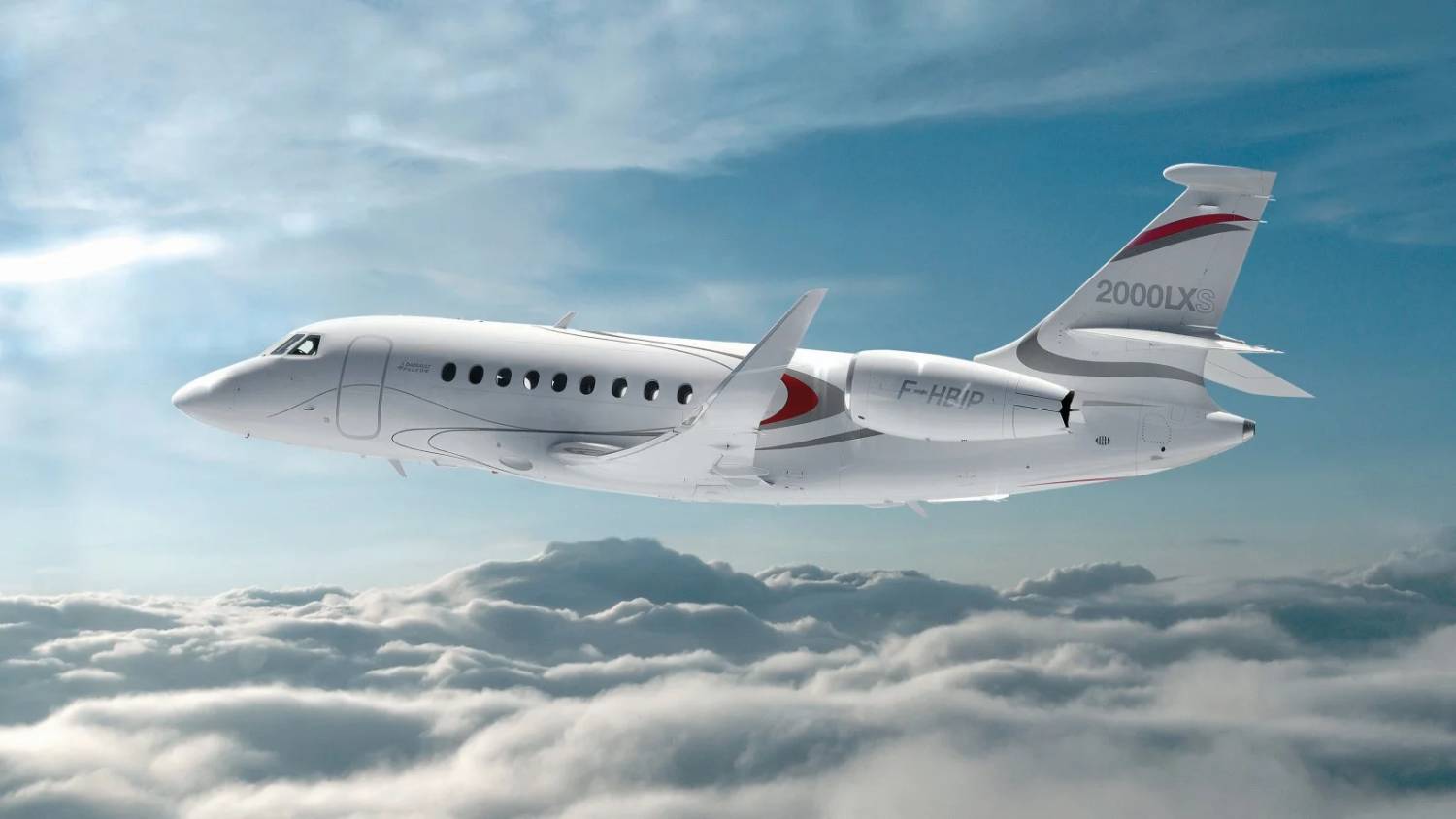 DASSAULT FALCON 2000LXS