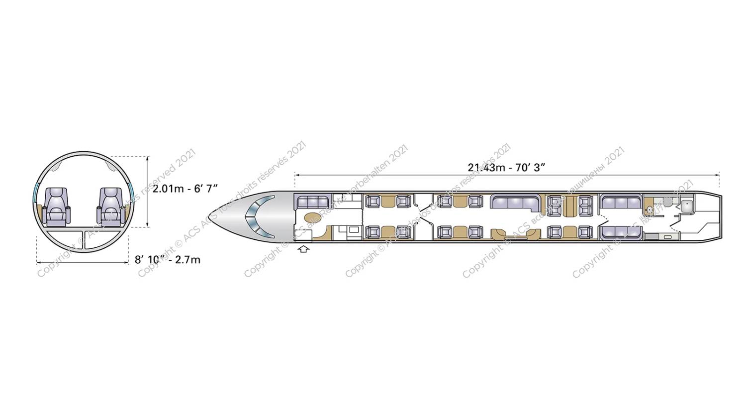 EMBRAER LINEAGE 1000