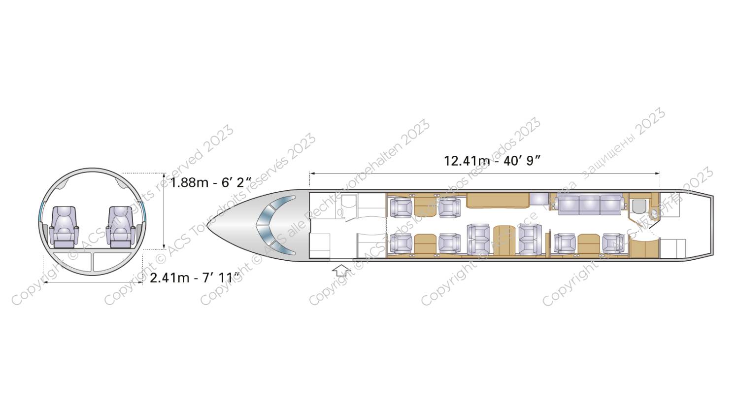 BOMBARDIER GLOBAL 5500