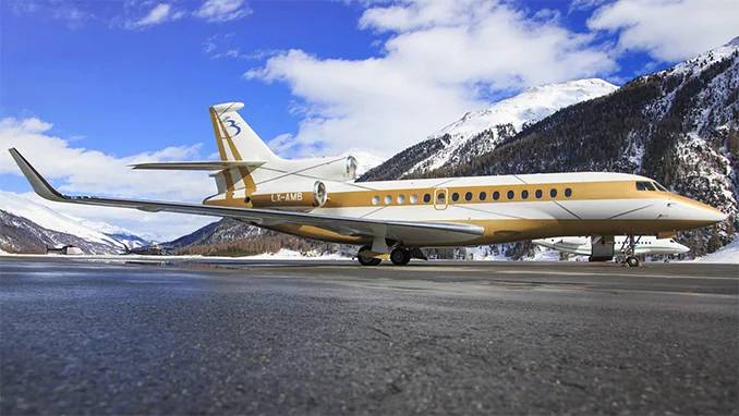 DASSAULT FALCON 7X