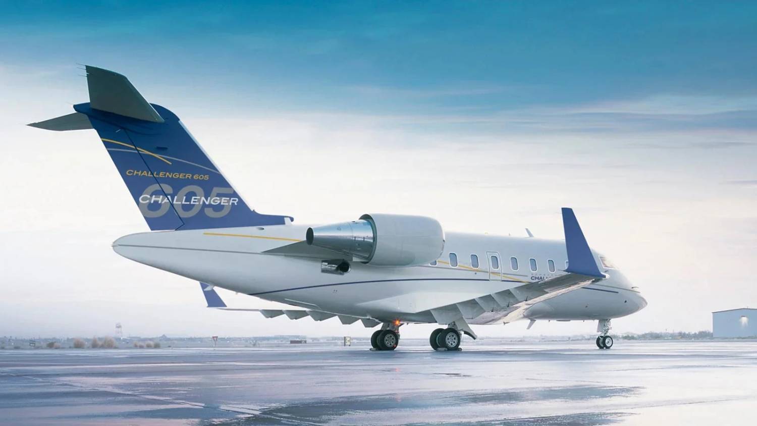 BOMBARDIER CHALLENGER 605