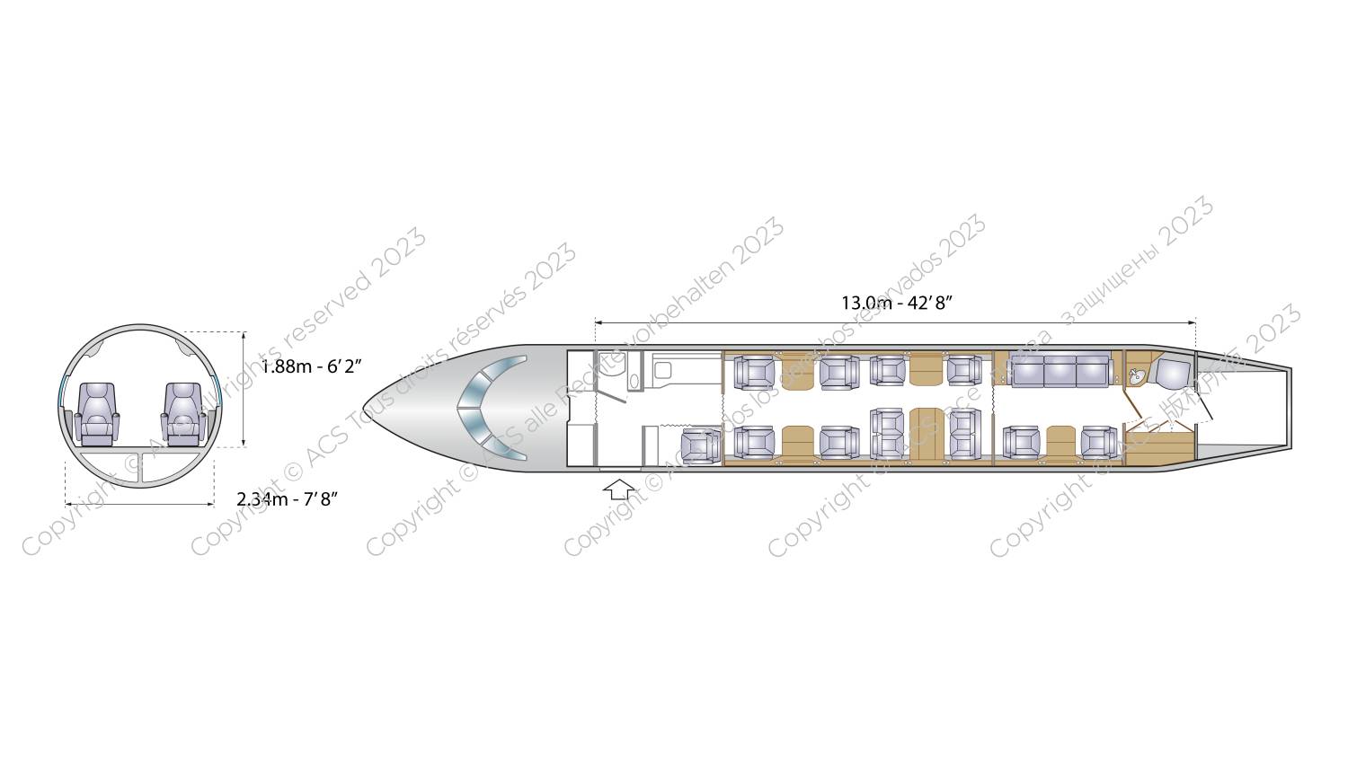 DASSAULT FALCON 8X