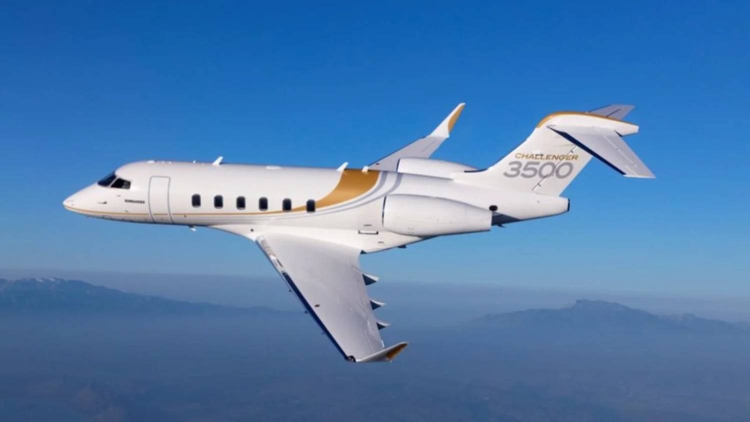 BOMBARDIER CHALLENGER 3500