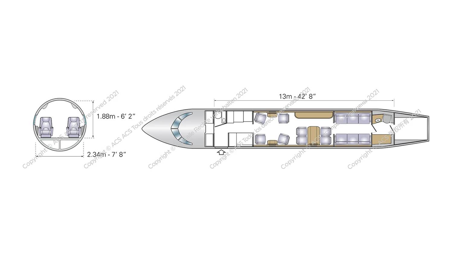 DASSAULT FALCON 8X