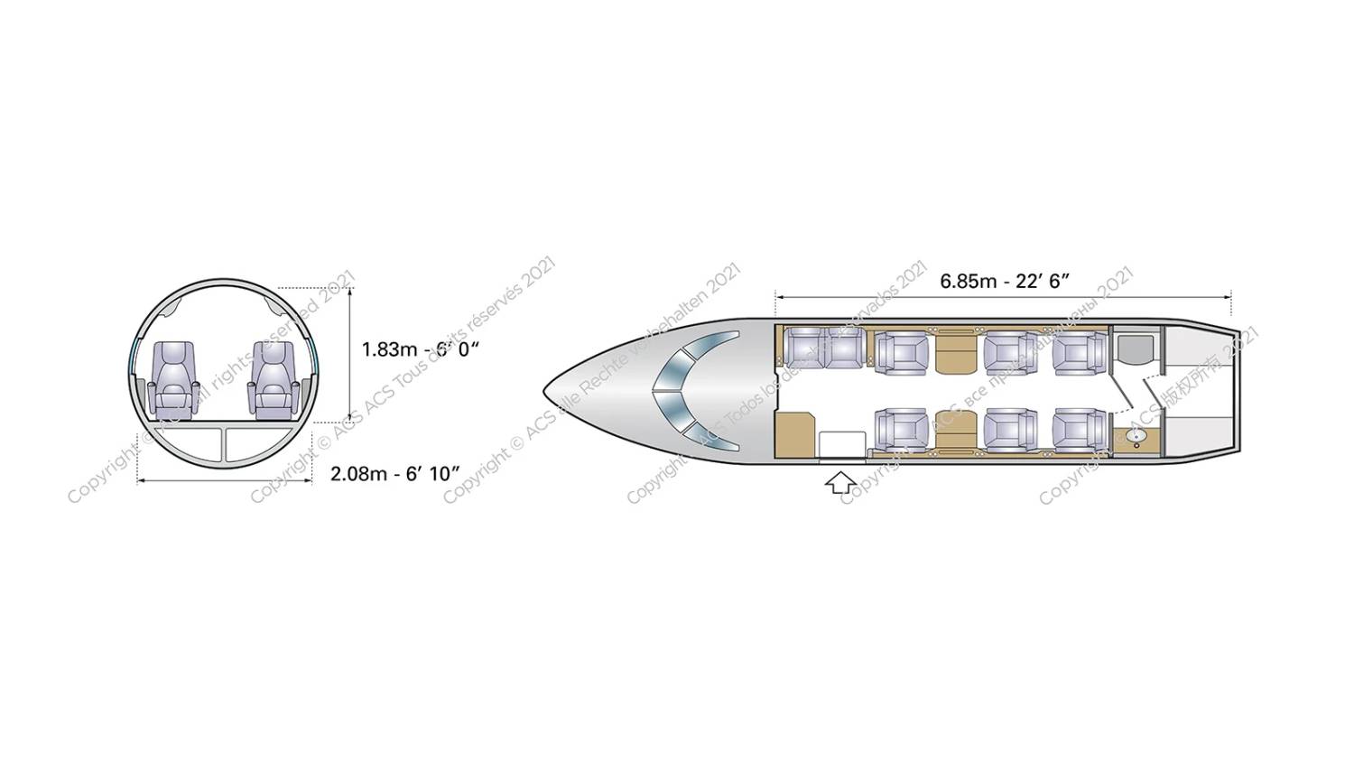 EMBRAER LEGACY 450