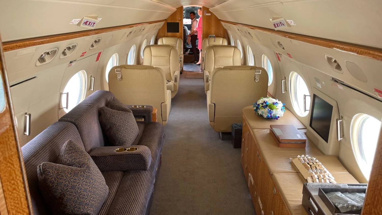 GULFSTREAM G450