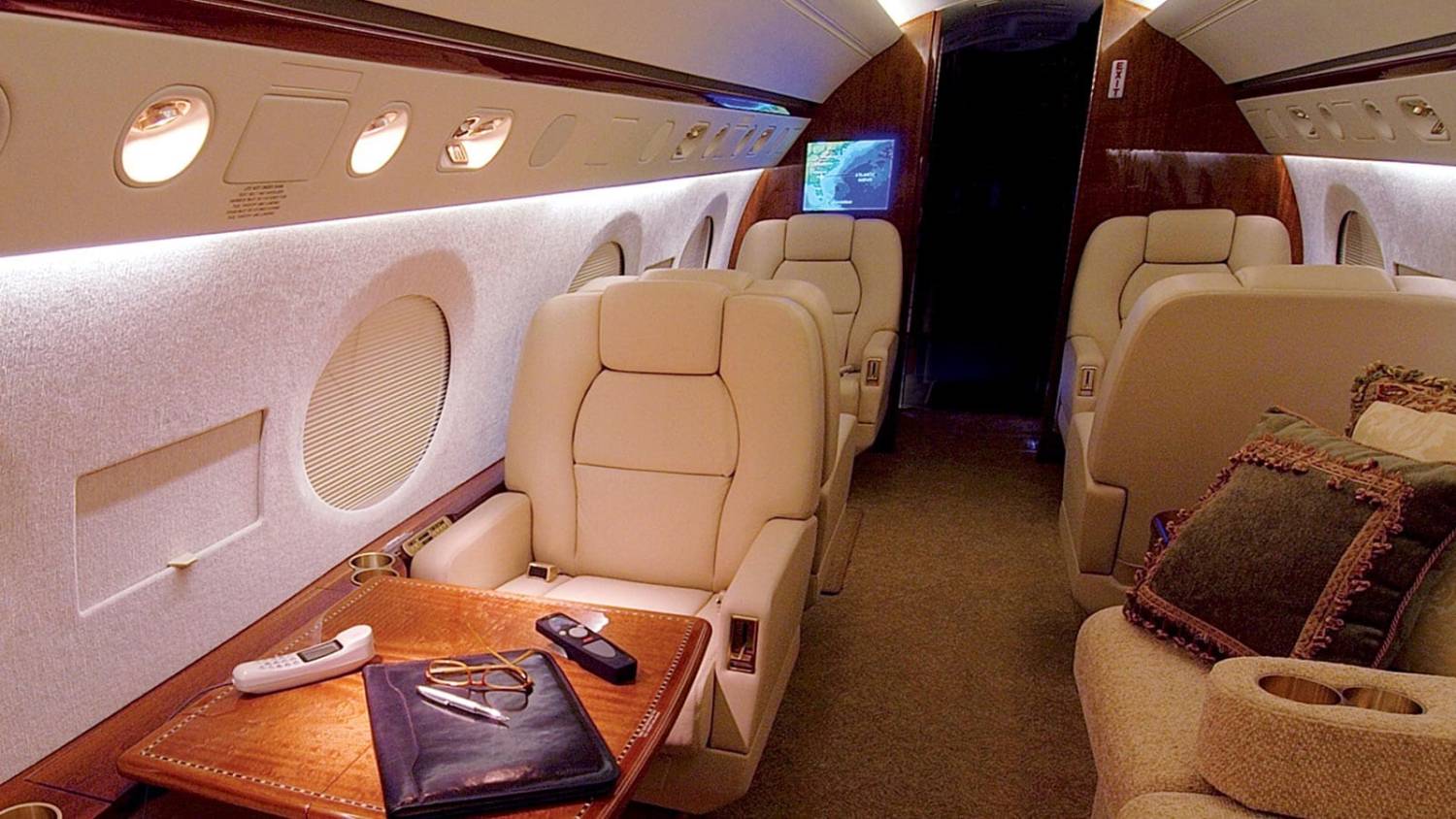 GULFSTREAM G350